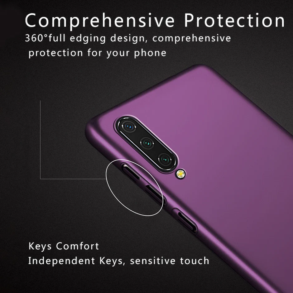 For Xiaomi Mi A3 Case 6.01" Slim Hard PC Matte Phone Case For Xiaomi Mi A3 Lite Cover 6.39" Case Bumper For Xiaom A3 A 3 A3lite
For Xiaomi Mi A3 Case 6.01" Slim Hard PC Matte Phone Case For Xiaomi Mi A3 Lite Cover 6.39" Case Bumper For Xiaom A3 A 3 A3lite