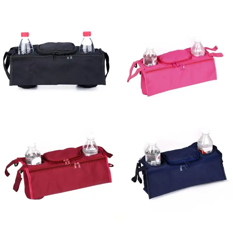 Convenient Baby Stroller Bag Stroller Accessories for Hanging Diaper Bags Purse Fits All Major Strollers Shopping Cart
Convenient Baby Stroller Bag Stroller Accessories for Hanging Diaper Bags Purse Fits All Major Strollers Shopping Cart
