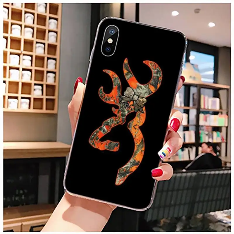 Camo Browning Luxury Phone Case coque Funda shell Transparent for iPhone 11 12 mini pro XS MAX 8 7 6 6S Plus X 5S SE 2020 XR
Camo Browning Luxury Phone Case coque Funda shell Transparent for iPhone 11 12 mini pro XS MAX 8 7 6 6S Plus X 5S SE 2020 XR