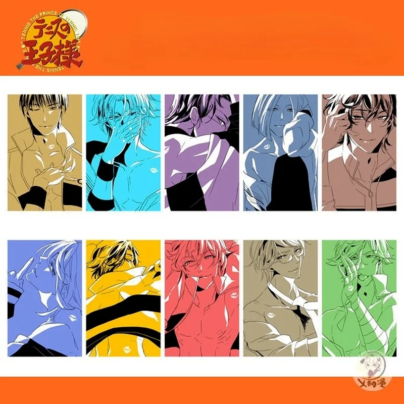 Kawaii The Prince of Tennis Anime Card Sticker Stickers Decorative Office Supplies Learning Stationery Stickers for Children
Kawaii The Prince of Tennis Anime Card Sticker Stickers Decorative Office Supplies Learning Stationery Stickers for Children