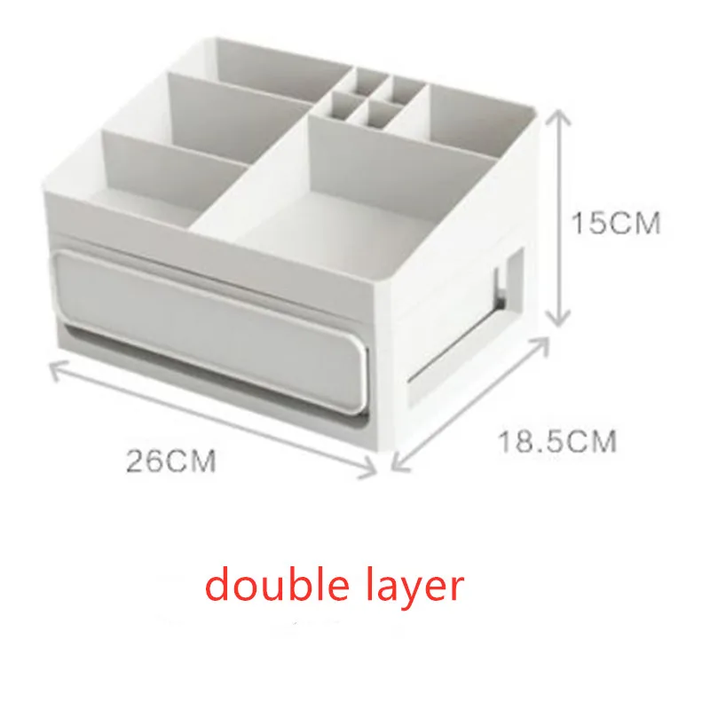 Cosmetic Makeup Box Desktop Cosmetic Storage Box Drawer Plastic Jewelry Lipstick Skin Care Product Organizer Rack Holder
Cosmetic Makeup Box Desktop Cosmetic Storage Box Drawer Plastic Jewelry Lipstick Skin Care Product Organizer Rack Holder