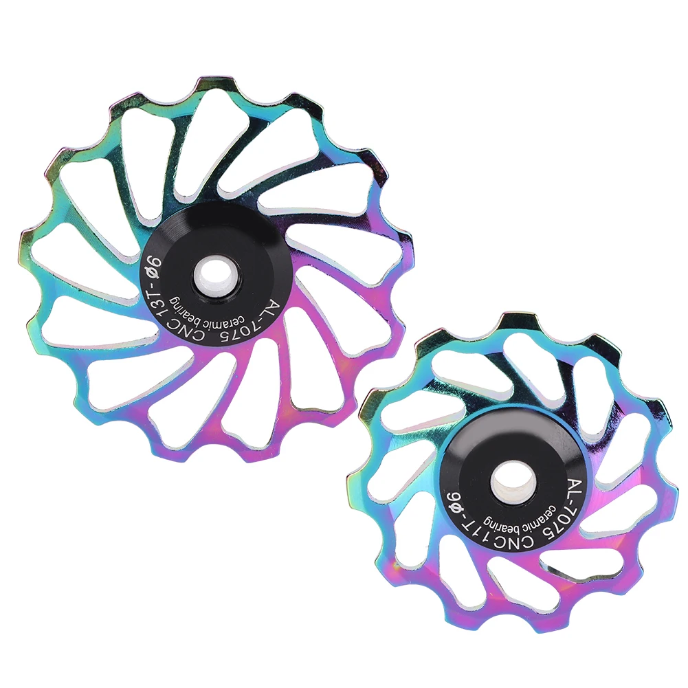 Mountain bike ceramic rear derailleur pulley drive bearing bicycle accessories color bearing cycling Accessory
Mountain bike ceramic rear derailleur pulley drive bearing bicycle accessories color bearing cycling Accessory