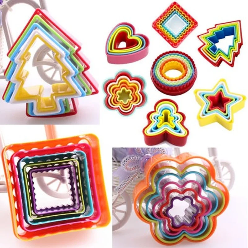 5Pcs/set Heart Cookies Cutter Molds Plastic Cake Mould Biscuit Plunger Forms for Decorating DIY Kitchen Baking Tool
5Pcs/set Heart Cookies Cutter Molds Plastic Cake Mould Biscuit Plunger Forms for Decorating DIY Kitchen Baking Tool