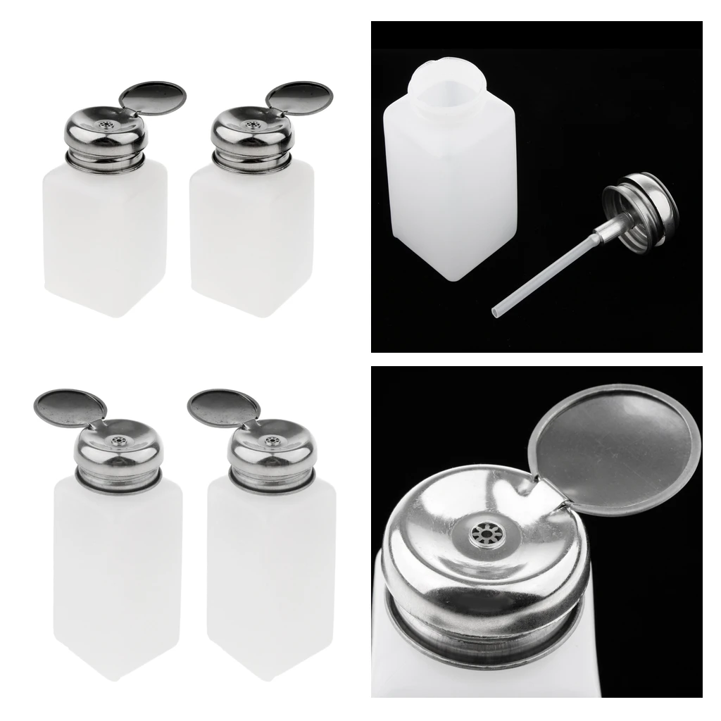 4 шт., диспенсер для снятия лака для ногтей, пресс-бутылка, пустой контейнер, набор для мужчин, женщин, мужчин, путешествия, маникюрный салон, м... 
4 шт., диспенсер для снятия лака для ногтей, пресс-бутылка, пустой контейнер, набор для мужчин, женщин, мужчин, путешествия, маникюрный салон, м...