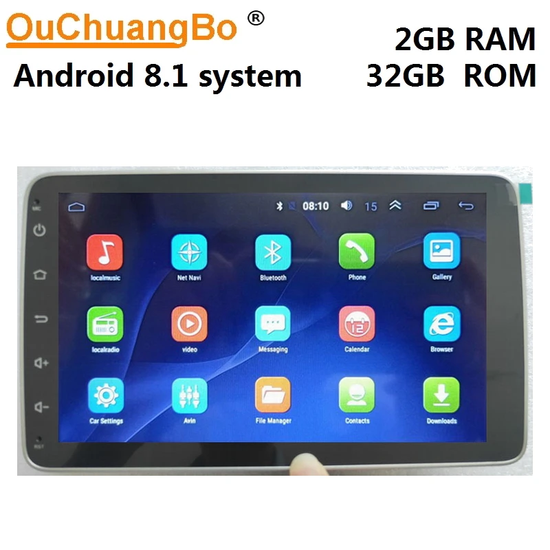 Ouchuangbo audio player radio gps for BYD E1 with android 8.1 bluetooth 2GB RAM 32GB ROM
Ouchuangbo audio player radio gps for BYD E1 with android 8.1 bluetooth 2GB RAM 32GB ROM