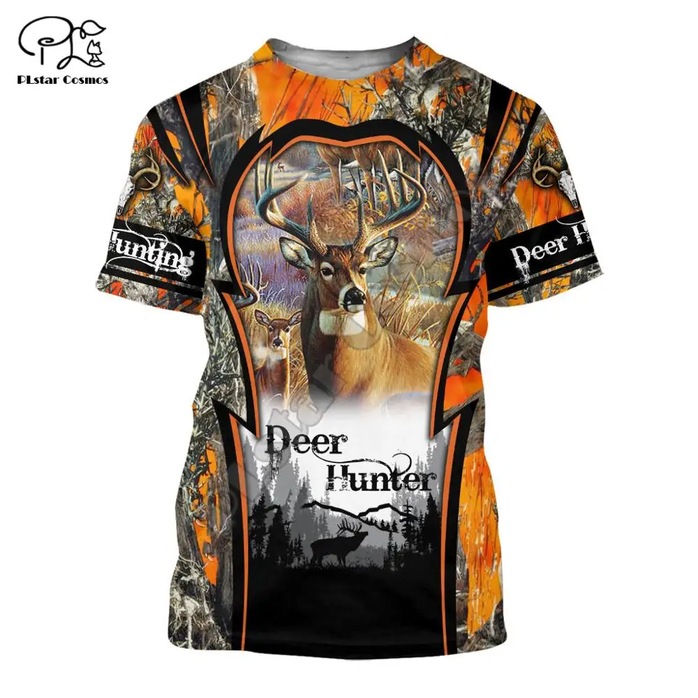 PLstar Cosmos Animal Deer Bow Hunting Hunter Camo suit Harajuku New Fashion 3DPrint Unisex Shorts Sleeves T-shirts Men/Women s-2
PLstar Cosmos Animal Deer Bow Hunting Hunter Camo suit Harajuku New Fashion 3DPrint Unisex Shorts Sleeves T-shirts Men/Women s-2