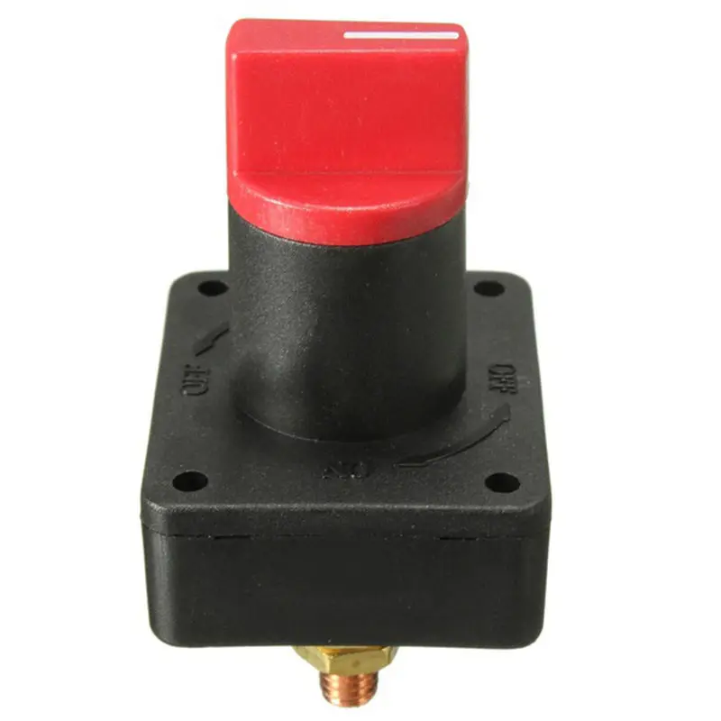 Battery Switch Power Disconnect Switch Rotary Isolator Cut OFF Switch for Car Boat Marine Van Truck Rv ATV Caravan (Type J 1pcs)
Battery Switch Power Disconnect Switch Rotary Isolator Cut OFF Switch for Car Boat Marine Van Truck Rv ATV Caravan (Type J 1pcs)