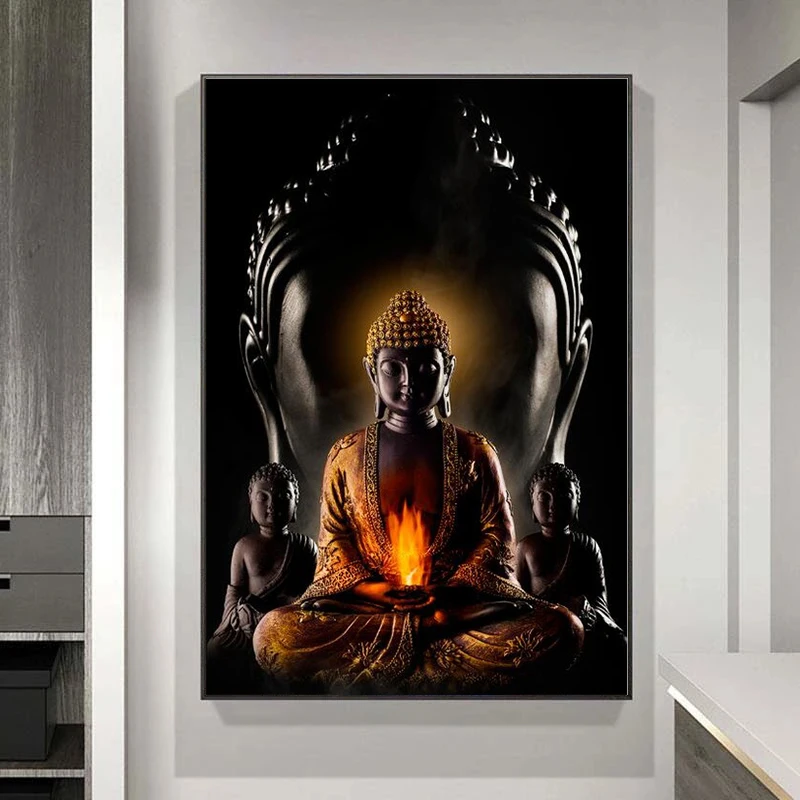 God Buddha Art Canvas Prints Modern Buddha Canvas Art Paintings On The Wall Canvas Pictures Buddhism Posters Wall Decor
God Buddha Art Canvas Prints Modern Buddha Canvas Art Paintings On The Wall Canvas Pictures Buddhism Posters Wall Decor