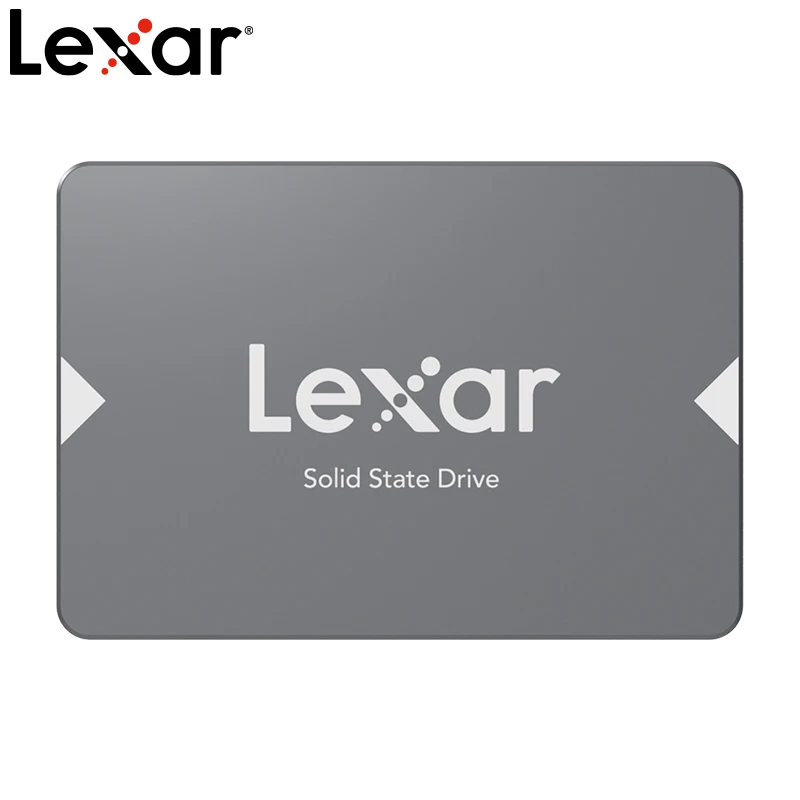 Lexar SATAIII SSD 128GB 256GB 512GB 1TB 2.5" Internal Solid State Drive HDD Hard Disk For Laptop Desktop PC 550MB/s
Lexar SATAIII SSD 128GB 256GB 512GB 1TB 2.5" Internal Solid State Drive HDD Hard Disk For Laptop Desktop PC 550MB/s