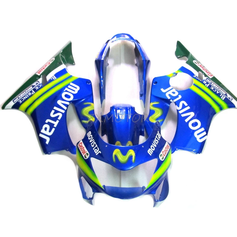 Blue Green Fairing kit for HONDA CBR 600 F4 100% fit fairings Injection molding 1999 2000 CBR600 99 00 New ABS Plastic BN19
Blue Green Fairing kit for HONDA CBR 600 F4 100% fit fairings Injection molding 1999 2000 CBR600 99 00 New ABS Plastic BN19