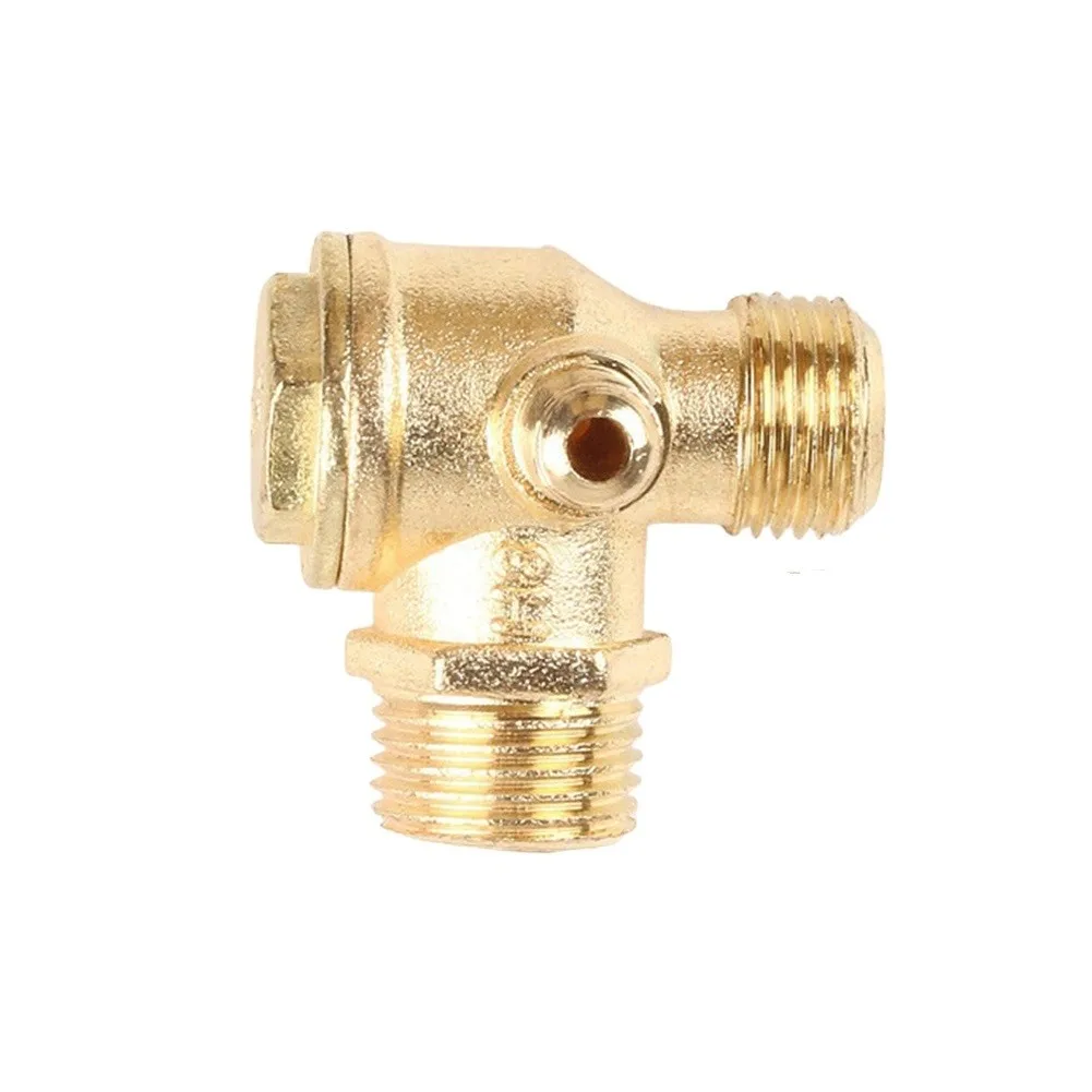 20mm * 19mm * 10mm Air Compressor 3-Port Zinc Alloy Male Threaded Check Valve Connector Tool For Air Compressor Prevent
20mm * 19mm * 10mm Air Compressor 3-Port Zinc Alloy Male Threaded Check Valve Connector Tool For Air Compressor Prevent