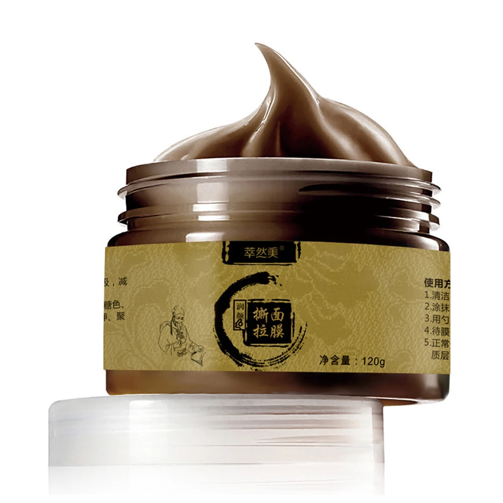 120ml Herbal Beauty Peel-off Mask Tearing Shrinks Pores Mask Remove Blackheads Clean Pores Facial Mask Cream Skin Care Unisex
120ml Herbal Beauty Peel-off Mask Tearing Shrinks Pores Mask Remove Blackheads Clean Pores Facial Mask Cream Skin Care Unisex