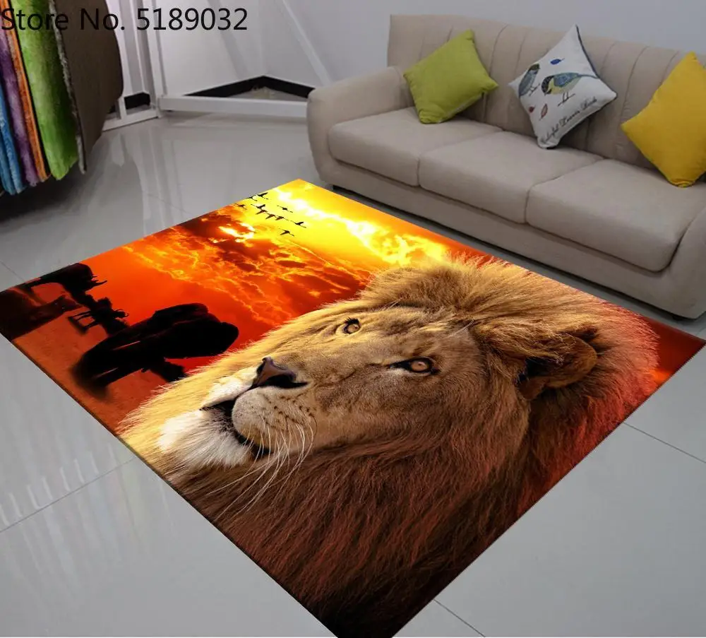 3D Printed Large Carpets Lion Tiger Animals Mat Soft Polyester Area Rugs Anti Slip Rug for Living Room Home Decor Dropshipping
3D Printed Large Carpets Lion Tiger Animals Mat Soft Polyester Area Rugs Anti Slip Rug for Living Room Home Decor Dropshipping