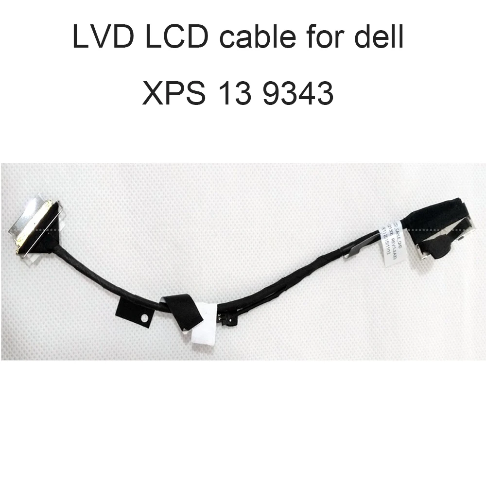 Светодиодный ЖК-видео гибкий кабель для Dell XPS 13 9343 экрана/дисплея DC020021300 CN 0HP2YT HP2YT