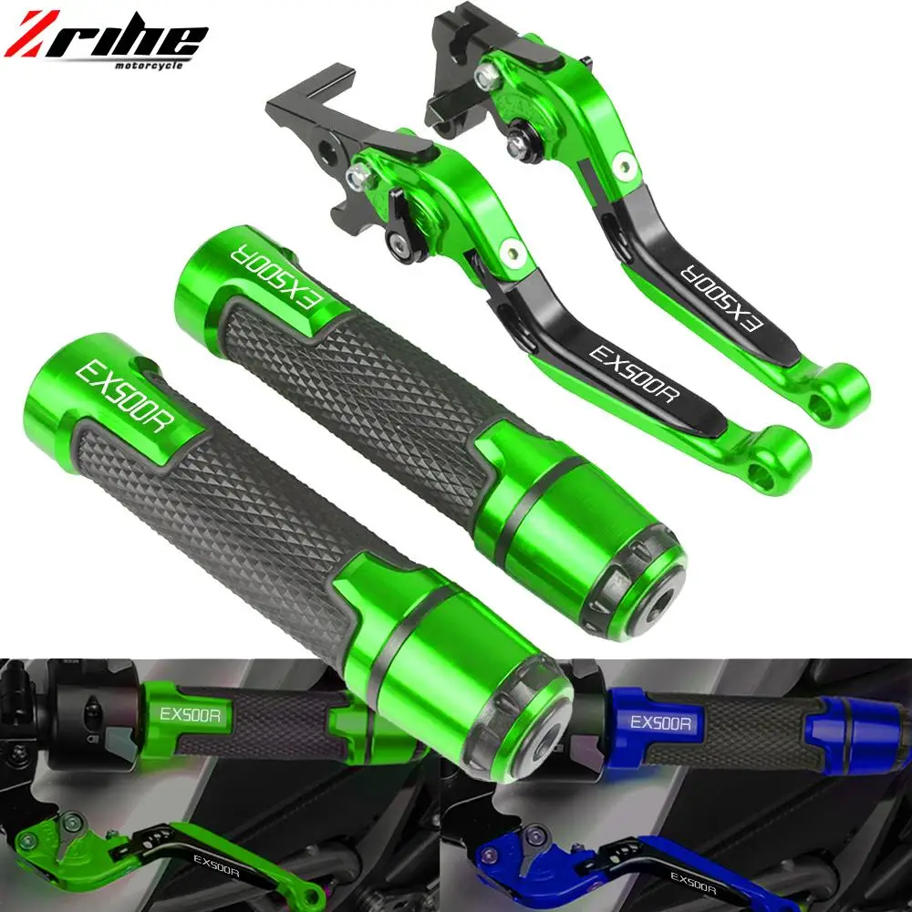 Motorcycle Accessories Adjusable Brake Clutch Lever Handlebar Knobs Handle Hand Grips For KAWASAKI GPZ500S EX500R 1990-2009 2008
Motorcycle Accessories Adjusable Brake Clutch Lever Handlebar Knobs Handle Hand Grips For KAWASAKI GPZ500S EX500R 1990-2009 2008