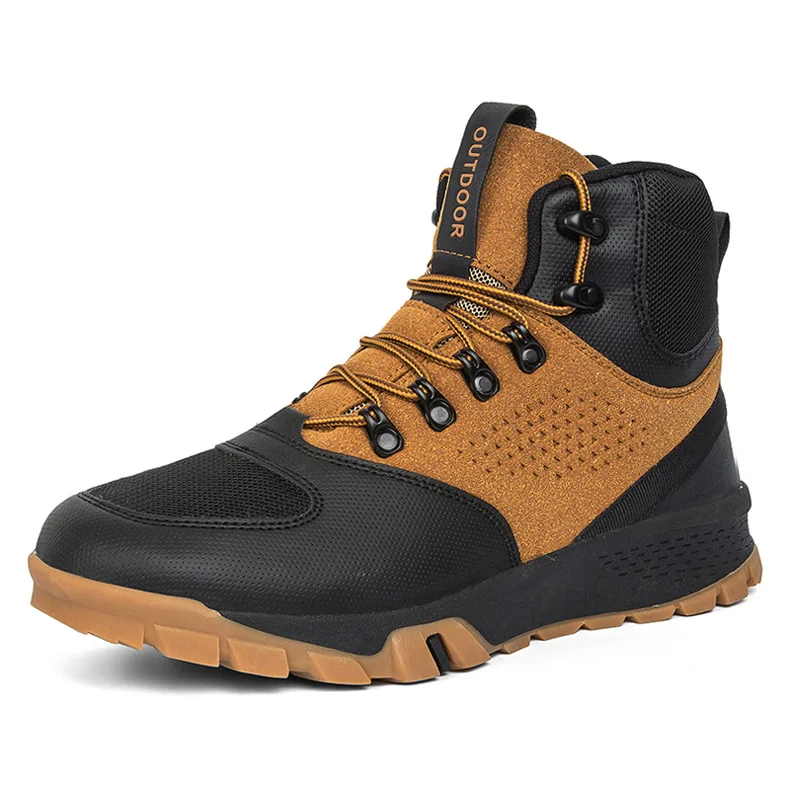 2021 Winter Men's Ankle Mountain Outdoor Leather Hiking Design Boots Trekking Sport Sneakers Breathable Tracking Climbing Shoes
2021 Winter Men's Ankle Mountain Outdoor Leather Hiking Design Boots Trekking Sport Sneakers Breathable Tracking Climbing Shoes