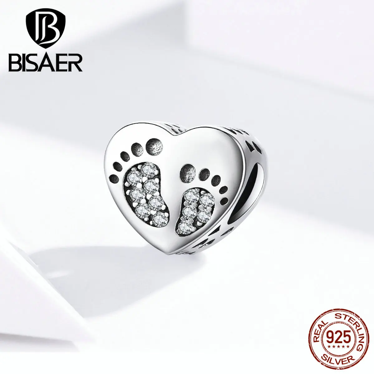 С детскими следами BISAER 925 пробы серебро я люблю тебя мой ребенок талисманы следы бусины подходят для детей Браслеты DIY Ювелирные изделия ECC1395
С детскими следами BISAER 925 пробы серебро я люблю тебя мой ребенок талисманы следы бусины подходят для детей Браслеты DIY Ювелирные изделия ECC1395