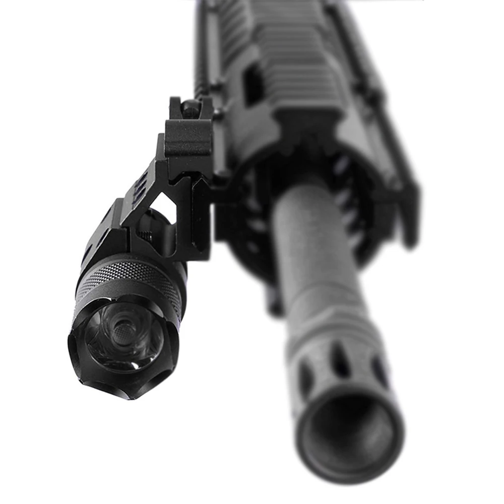 45 Degree Offset Scope Rail Mount AR 15 Flashlight Mount Quick Release 20mm Weaver Picatinny Rail Hunting Accessories
45 Degree Offset Scope Rail Mount AR 15 Flashlight Mount Quick Release 20mm Weaver Picatinny Rail Hunting Accessories