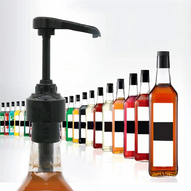 10ml Pressure Pump Head with Straw Black Liquid Dew Beverage Quantitative Bottle Pressure Mouth for Home Kitchen
10ml Pressure Pump Head with Straw Black Liquid Dew Beverage Quantitative Bottle Pressure Mouth for Home Kitchen