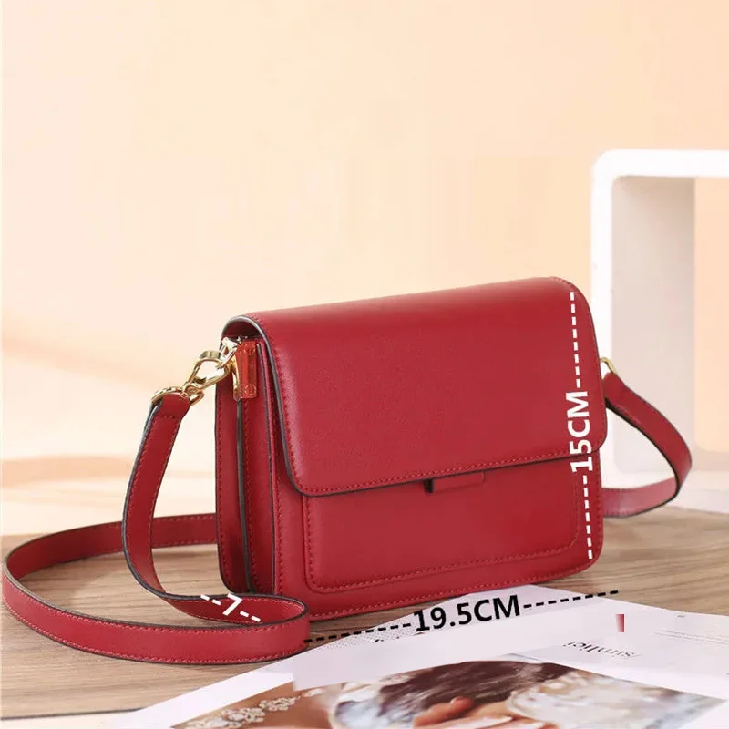New 2021 Fashion Women's Genuine Leather Handbags Luxury Handbags Ladies Small Shoulder Bags Vintage Messenger Bags Cow Leather
New 2021 Fashion Women's Genuine Leather Handbags Luxury Handbags Ladies Small Shoulder Bags Vintage Messenger Bags Cow Leather