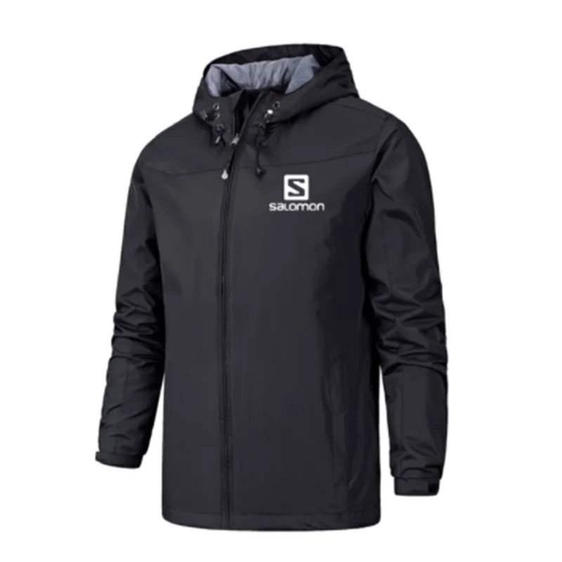 New Spring Jacket Men Hooded Zipper Waterproof Coat Windproof Solid Color Fashion Male Coat Outdoor Sportswear Bomber Coats 5XL
New Spring Jacket Men Hooded Zipper Waterproof Coat Windproof Solid Color Fashion Male Coat Outdoor Sportswear Bomber Coats 5XL