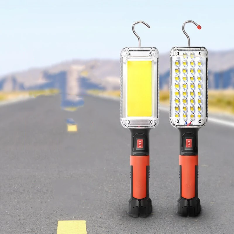 COB LED flashlight Work light torch USB Rechargeable camping tents lantern light Portable flashlight
COB LED flashlight Work light torch USB Rechargeable camping tents lantern light Portable flashlight