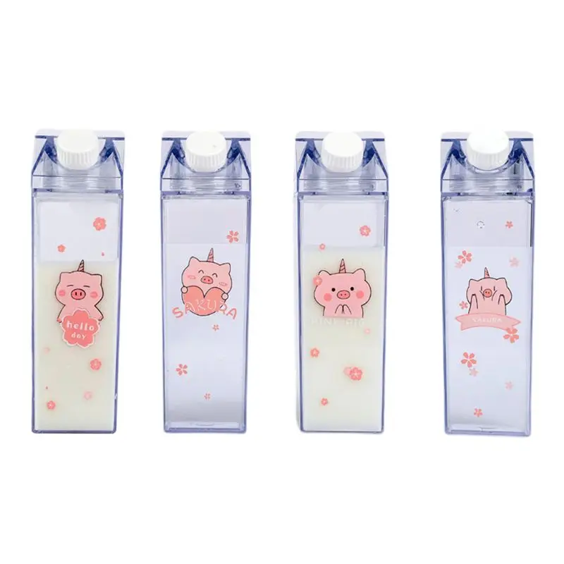 Portable Water Bottle Milk Storage Sakura-Print Strawberry-Print Sports Drinking Clear Cup For Home School Office BX0D
Portable Water Bottle Milk Storage Sakura-Print Strawberry-Print Sports Drinking Clear Cup For Home School Office BX0D
