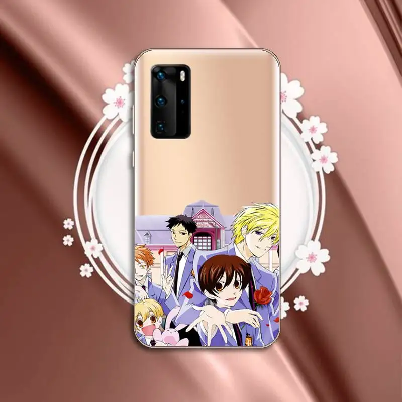 Oran High School Host Club Phone Case Transparent for Huawei P honor 8 10i 20 30 40 smart 2019
Oran High School Host Club Phone Case Transparent for Huawei P honor 8 10i 20 30 40 smart 2019