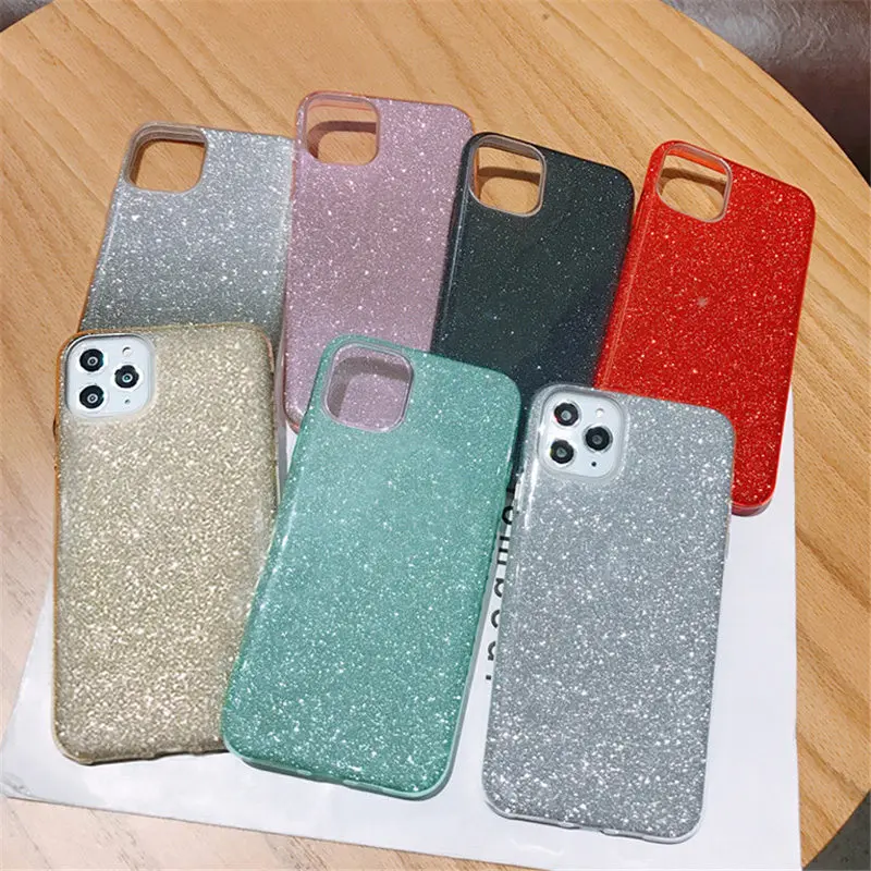 Lovebay for IPhone 11 Case Bling Candy Color for IPhone 12 Mini Pro Max Phone Cases Soft TPU Solid Silicone Shiny Cover
Lovebay for IPhone 11 Case Bling Candy Color for IPhone 12 Mini Pro Max Phone Cases Soft TPU Solid Silicone Shiny Cover