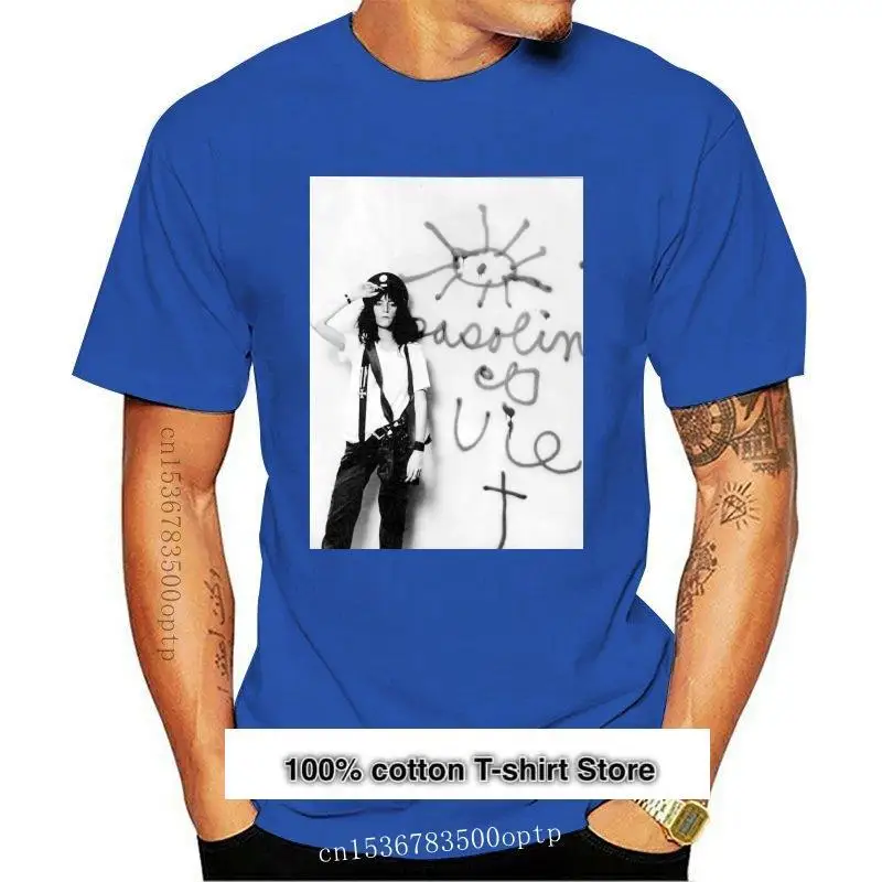 Camiseta Retro Unisex de Patti Smith, camiseta Punk Rock, 70S, 80S, 90S, nueva
Camiseta Retro Unisex de Patti Smith, camiseta Punk Rock, 70S, 80S, 90S, nueva
