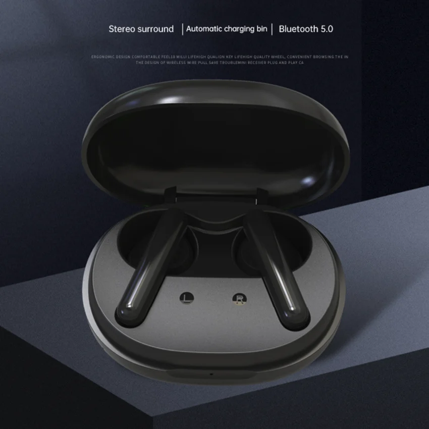2021 new Bluetooth headset for true wireless in-ear noise-cancelling music game Digital display
2021 new Bluetooth headset for true wireless in-ear noise-cancelling music game Digital display