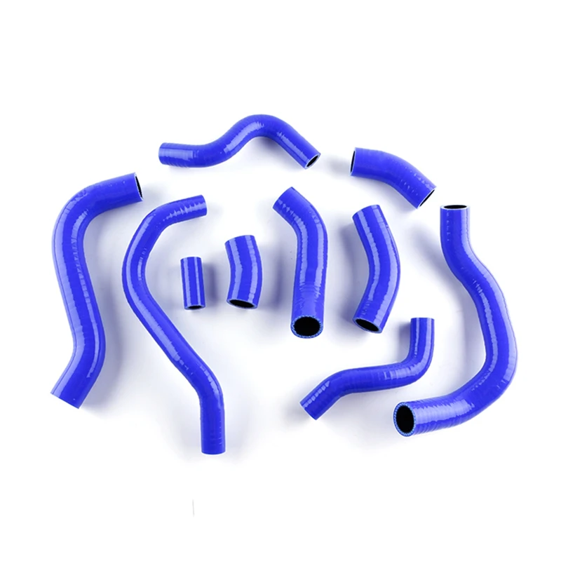 For HONDA CBR 1000 RR FIREBLADE 2011 2010 2009 CBR1000RR 2008 HIGH PERFORMANCE SILICONE RADIATOR HOSES 10PCS
For HONDA CBR 1000 RR FIREBLADE 2011 2010 2009 CBR1000RR 2008 HIGH PERFORMANCE SILICONE RADIATOR HOSES 10PCS