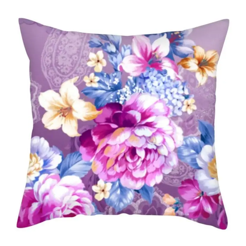 Pink Peony Cushion Cover Flower Pattern Pillow Case Sofa Cushion Cover Decorative Throw Pillows Home Decor Pillowcover 45*45cm
Pink Peony Cushion Cover Flower Pattern Pillow Case Sofa Cushion Cover Decorative Throw Pillows Home Decor Pillowcover 45*45cm