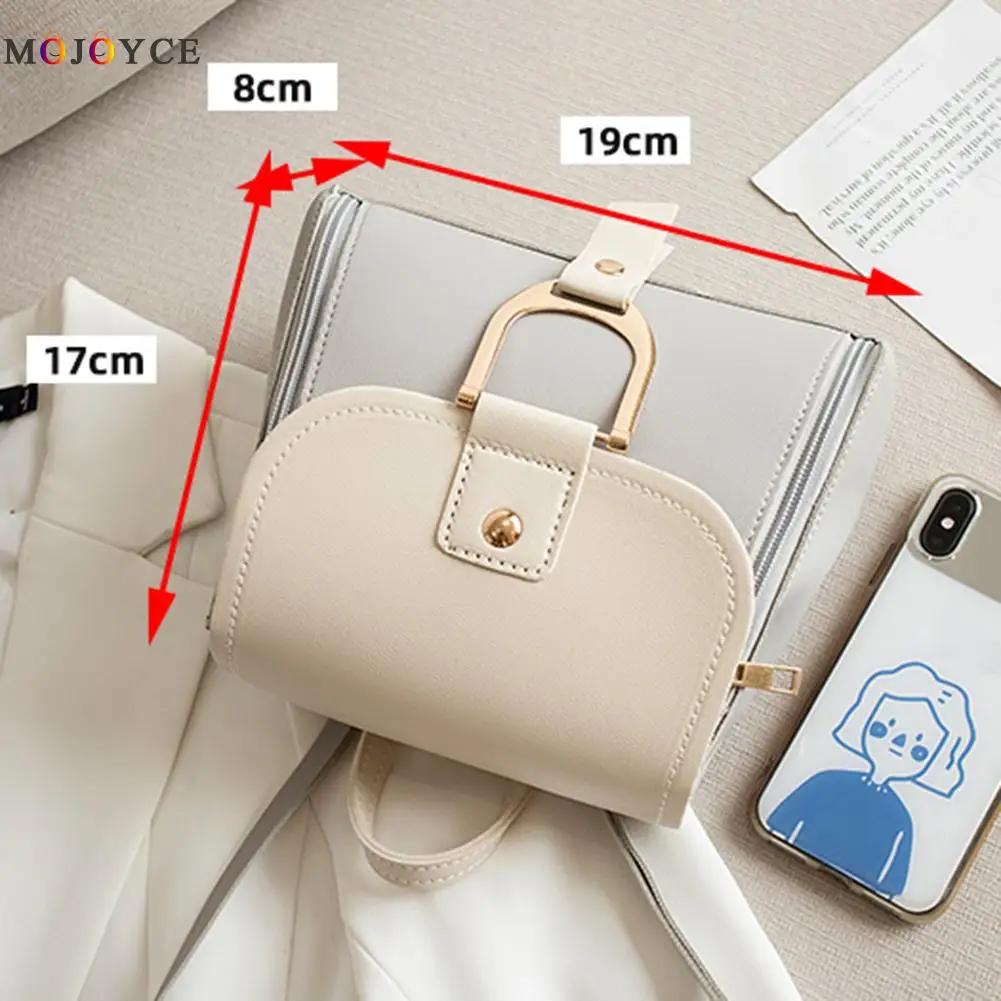 Youth Ladies Simple Versatile Bag Women Small Backpack PU Leather Shoulder Crossbody Bag Teenage Travel Bagpack
Youth Ladies Simple Versatile Bag Women Small Backpack PU Leather Shoulder Crossbody Bag Teenage Travel Bagpack