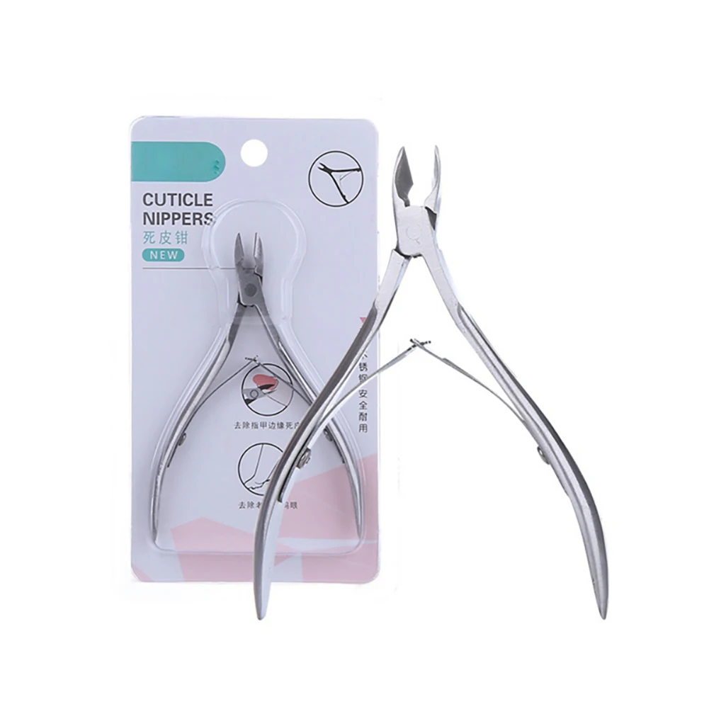 Perfect Nail Care Tool Cuticle Nippers Durable for Manicure Pedicure Stainless Steel Cuticle Remover Home Spa Saloon
Perfect Nail Care Tool Cuticle Nippers Durable for Manicure Pedicure Stainless Steel Cuticle Remover Home Spa Saloon