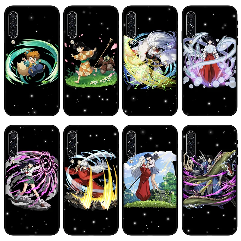 Black Inuyasha Phone Case For Huawei P30 P20 P40 P10 Lite Pro Y5 Y6 Y7 Y9 Smart 2019 luxury Black Silicone Case
Black Inuyasha Phone Case For Huawei P30 P20 P40 P10 Lite Pro Y5 Y6 Y7 Y9 Smart 2019 luxury Black Silicone Case