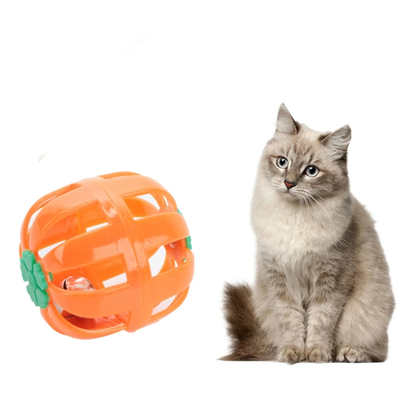 1pcs Cats Ball Toys with Bell Ring Plastic Hollow Playing Chew Rattle Scratch Ball Interactive Cat Training Toys Pet Cat Supply
1pcs Cats Ball Toys with Bell Ring Plastic Hollow Playing Chew Rattle Scratch Ball Interactive Cat Training Toys Pet Cat Supply