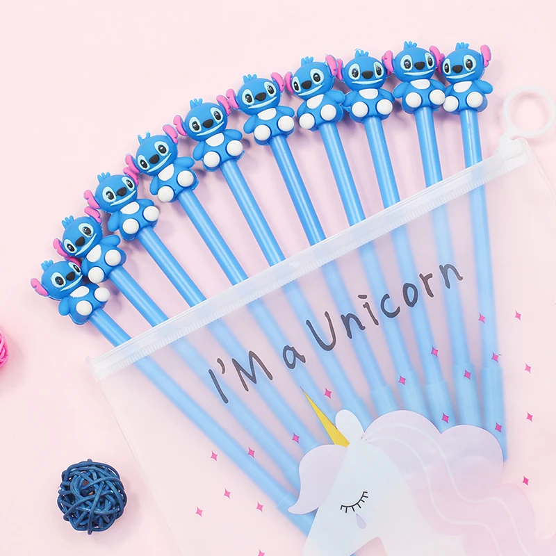 12Pcs/set Korean Cute Stitch Black Cat Cactus Gel Pen Flamingo Vegetable Alpaca Dragon Dog Key Kawaii Pens School Office Supply
12Pcs/set Korean Cute Stitch Black Cat Cactus Gel Pen Flamingo Vegetable Alpaca Dragon Dog Key Kawaii Pens School Office Supply