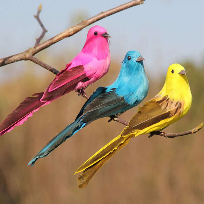 Artificial Home Garden Wedding Decoration Magnet Random Foam Feather Simulation Bird Ornament Props
Artificial Home Garden Wedding Decoration Magnet Random Foam Feather Simulation Bird Ornament Props