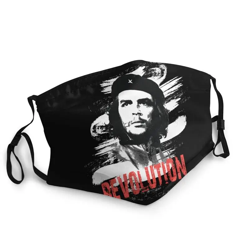 Маска Che Guevara Revolution моющаяся унисекс для взрослых, кубинский социализм, свобода, маска для лица
Маска Che Guevara Revolution моющаяся унисекс для взрослых, кубинский социализм, свобода, маска для лица