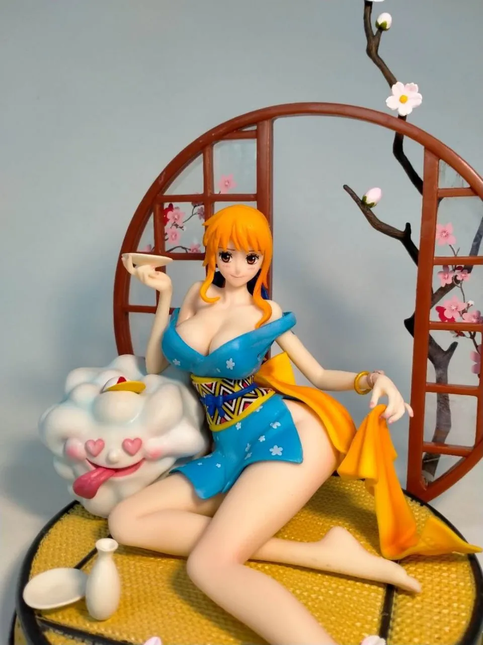 Anime Statue Drunken Nami National Style Nami One Piece GK Limited Statue Hand-made Model Birthday Gift
Anime Statue Drunken Nami National Style Nami One Piece GK Limited Statue Hand-made Model Birthday Gift