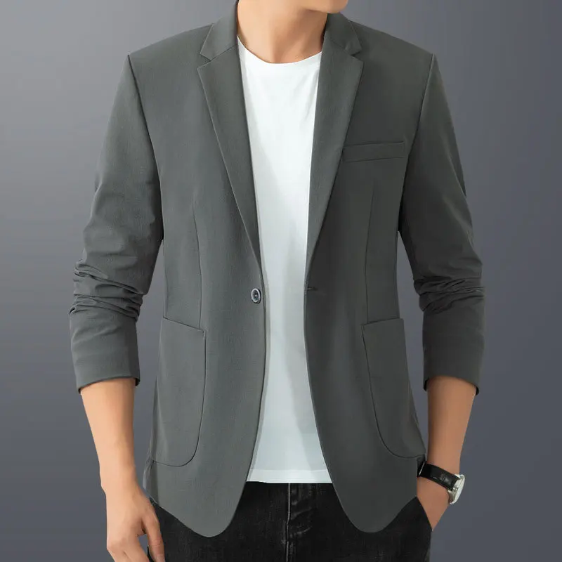 Men Clothing 2021 New Arrival Luxury Men Suit Jacket Fashion Single Breasted Casual Mens Blazers High Quality
Men Clothing 2021 New Arrival Luxury Men Suit Jacket Fashion Single Breasted Casual Mens Blazers High Quality