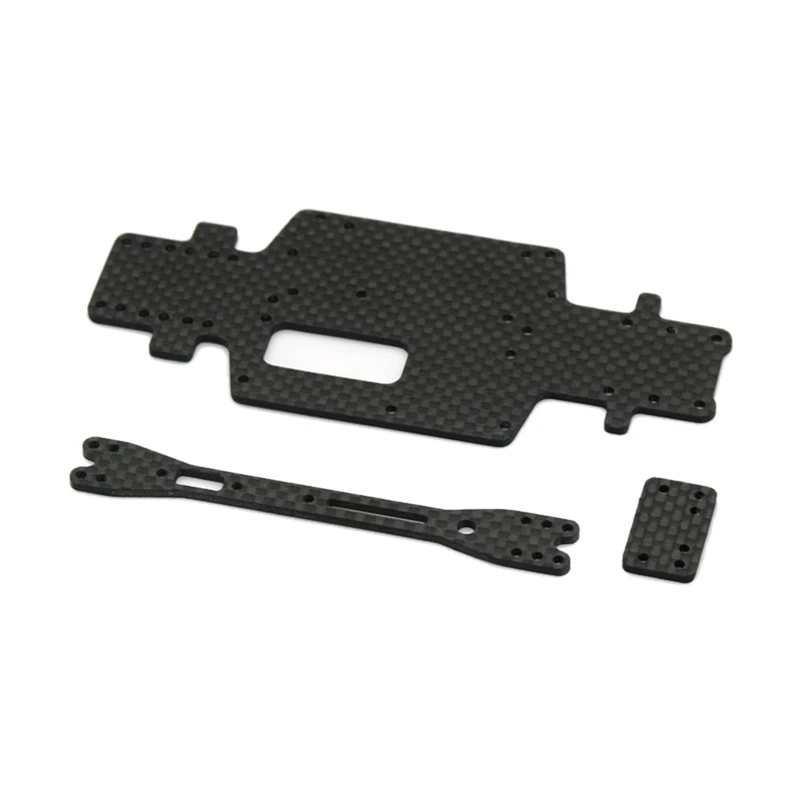 Carbon Fiber Chassis with Second Floor Board for Wltoys K969 K979 K989 K999 P929 P939 1/28 RC Car Upgrade Parts
Carbon Fiber Chassis with Second Floor Board for Wltoys K969 K979 K989 K999 P929 P939 1/28 RC Car Upgrade Parts