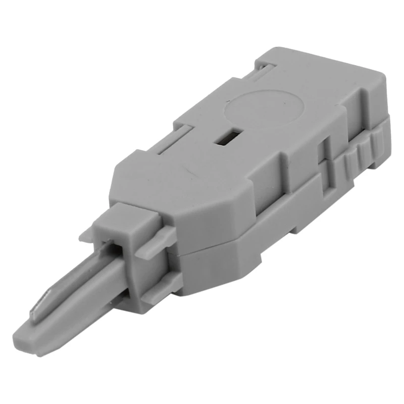 10Pcs 110 Test Head Rj11 Voice Connector Mdf Check Phone Voice For Krone Module Telecom Patch Panel
10Pcs 110 Test Head Rj11 Voice Connector Mdf Check Phone Voice For Krone Module Telecom Patch Panel