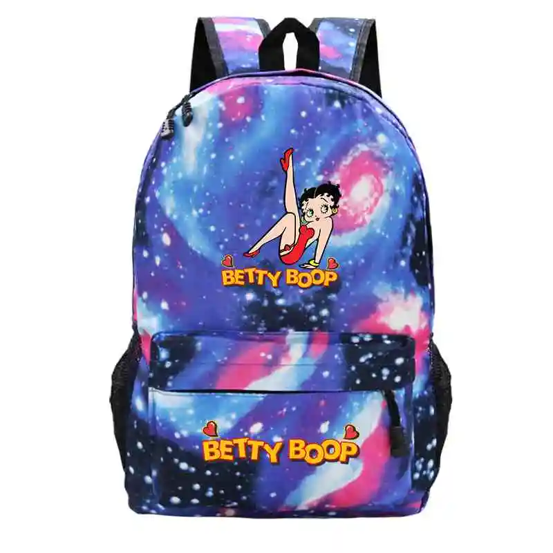 Kids Betty Boop Backpack Female Laptop Travel Bag Mochila Students Cartoon School Bags Teens Anime Knapsacks Girls Cute Rucksack
Kids Betty Boop Backpack Female Laptop Travel Bag Mochila Students Cartoon School Bags Teens Anime Knapsacks Girls Cute Rucksack