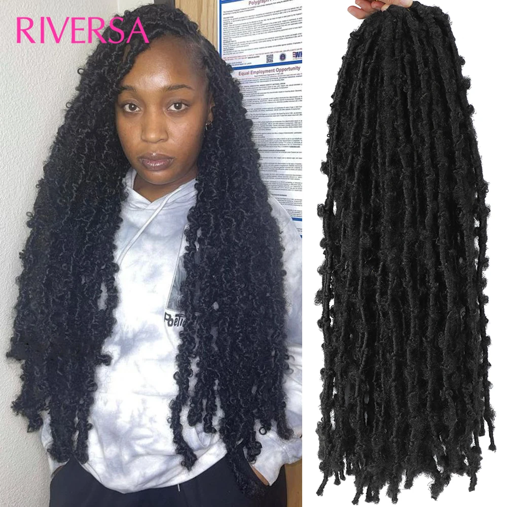 Новый 1B бабочка Locs накладные волосы на крючке, 24 дюйма 6 упаковок мягкие рваные бабочка Locs волос предварительно витой, на крючках, косички дл...
Новый 1B бабочка Locs накладные волосы на крючке, 24 дюйма 6 упаковок мягкие рваные бабочка Locs волос предварительно витой, на крючках, косички дл...