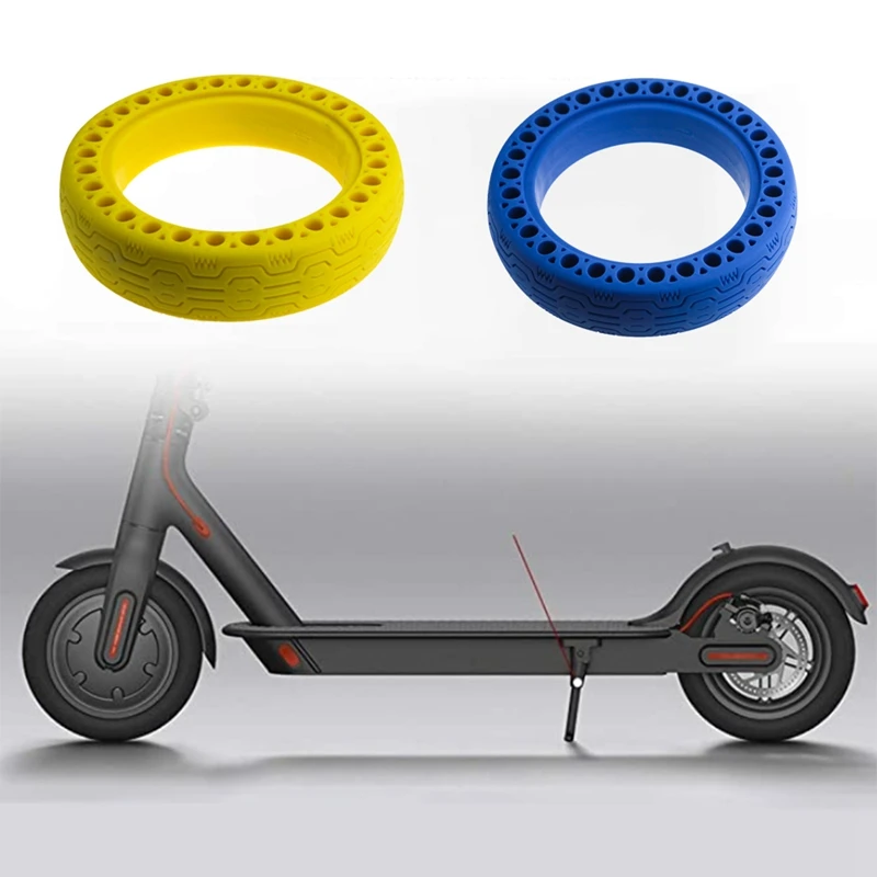 Solid Tires Front/Rear Wheel Explosion-Proof Replacement Tyre for Xiaomi Mijia M365 Electric Scooter 8.5 Inches
Solid Tires Front/Rear Wheel Explosion-Proof Replacement Tyre for Xiaomi Mijia M365 Electric Scooter 8.5 Inches