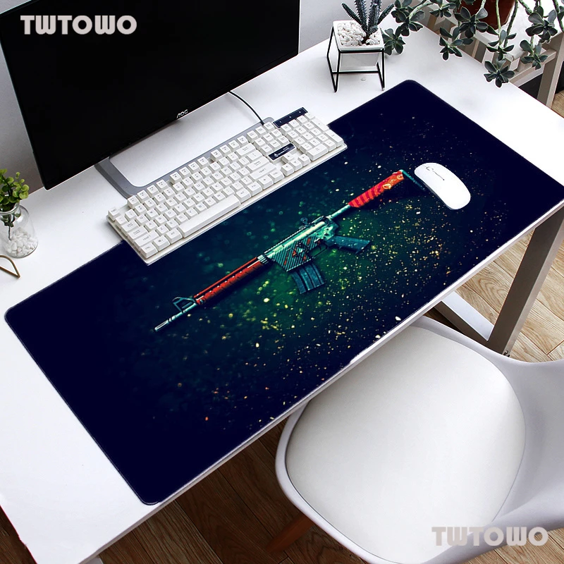 Large 90X40cm CS GO MousePad XL Rubber Lock Edge Fashion Speed Gamer Gaming Mouse Pad Laptop Desk Mat
Large 90X40cm CS GO MousePad XL Rubber Lock Edge Fashion Speed Gamer Gaming Mouse Pad Laptop Desk Mat