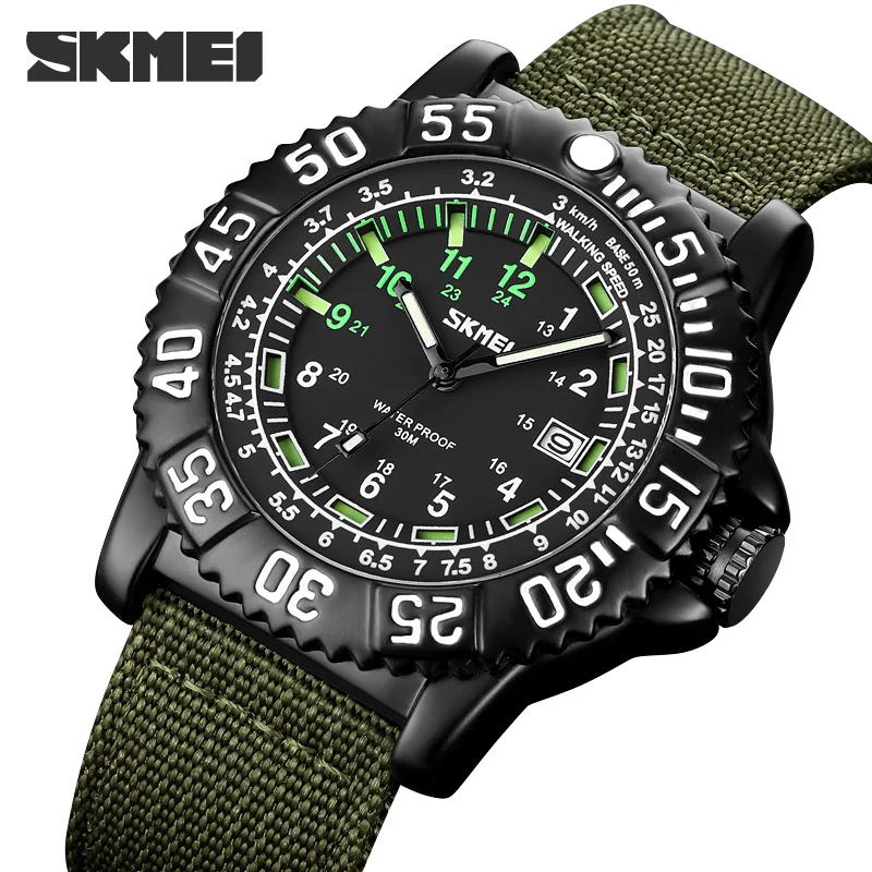 SKMEI Quartz Men's Watch Luxury Nylon Strap Quartz Watches Top Brand Fashion Dress Business Wristwatch Simple Dial Design Clock
SKMEI Quartz Men's Watch Luxury Nylon Strap Quartz Watches Top Brand Fashion Dress Business Wristwatch Simple Dial Design Clock
