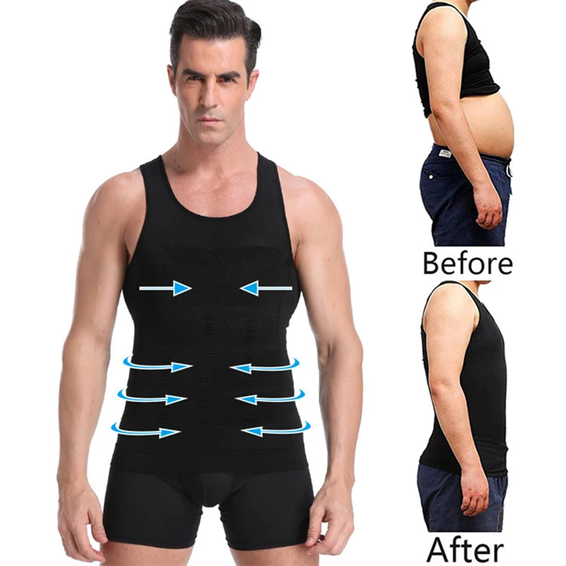 Мужской компрессионный жилет Be-In-Shape, Обтягивающая майка r, Корректирующее белье для живота, нижнее белье для коррекции жира, топы, одежда в ф...
Мужской компрессионный жилет Be-In-Shape, Обтягивающая майка r, Корректирующее белье для живота, нижнее белье для коррекции жира, топы, одежда в ф...